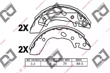 DJ PARTS BS1216